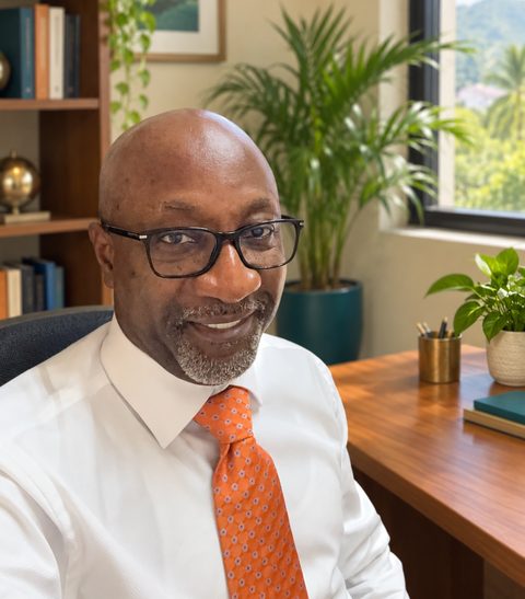 Noel "Willie" Williams, founder of FirstClick Digital Skills