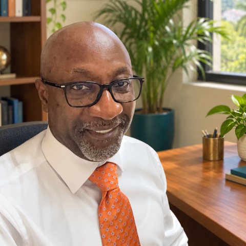 Noel "Willie" Williams, founder of FirstClick Digital Skills